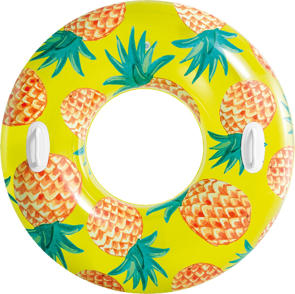 Zwemband Tropical Swimm Tubes 107 cm | geel